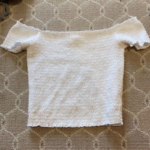 Off the shoulder top